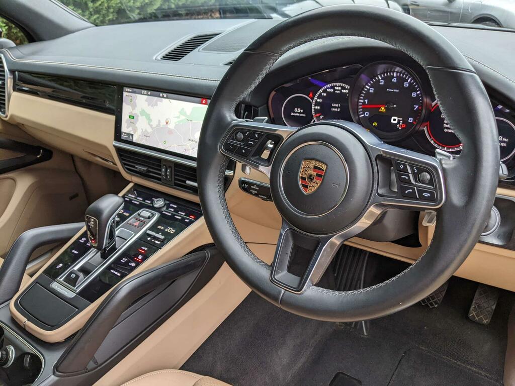 Porsche Cayenne 3.0T V6 Tiptronics 4Wd Euro 6 Ss Black #5