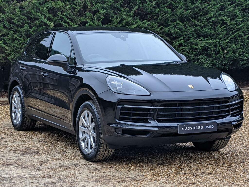 Porsche Cayenne 3.0T V6 Tiptronics 4Wd Euro 6 Ss Black #3