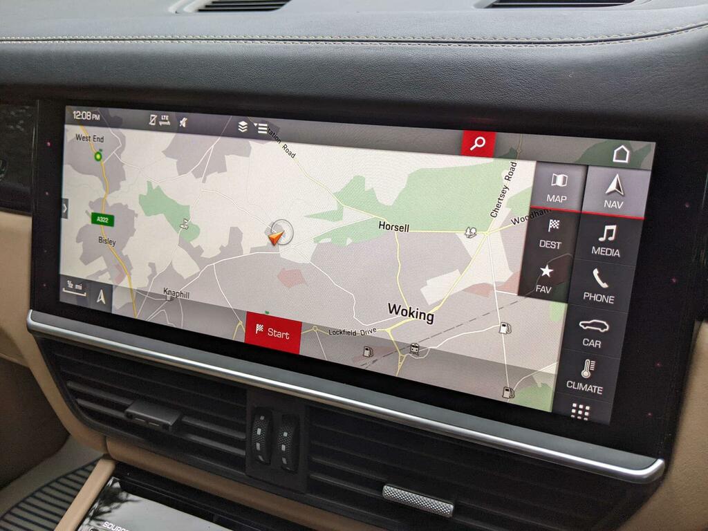 Porsche Cayenne 3.0T V6 Tiptronics 4Wd Euro 6 Ss Black #4