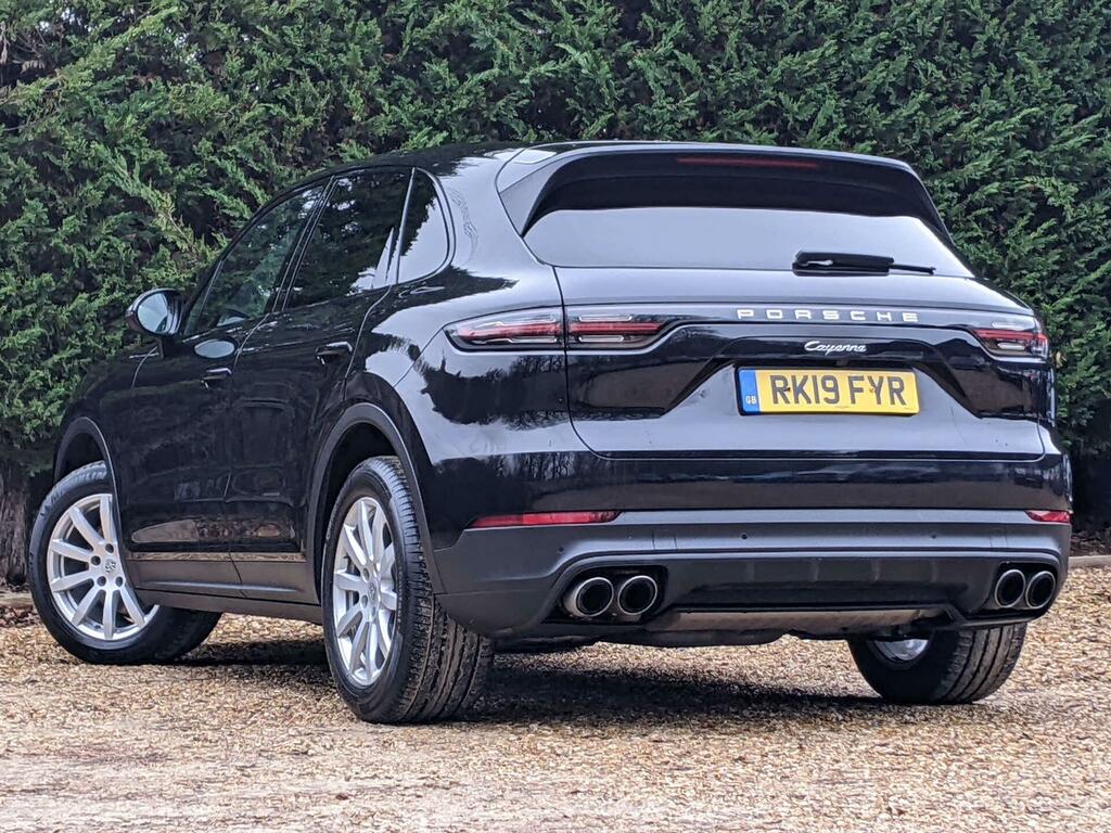 Porsche Cayenne 3.0T V6 Tiptronics 4Wd Euro 6 Ss Black #2