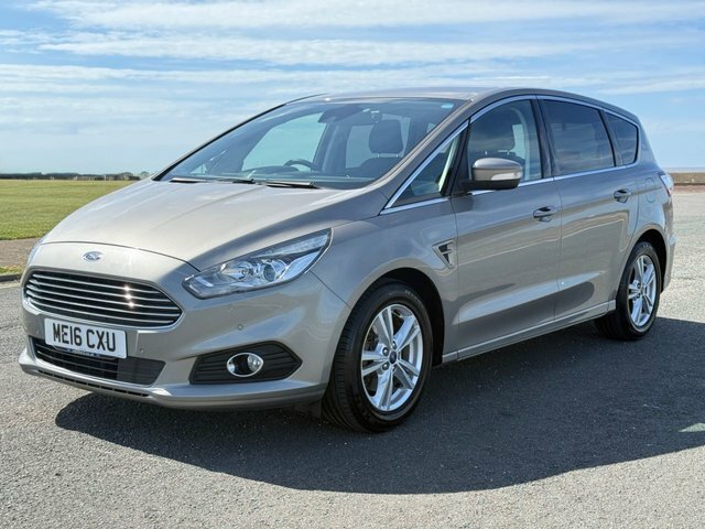 Ford S-Max Mpv 2.0 Tdci Titanium Sport Euro 6 Ss 2016 Grey #7