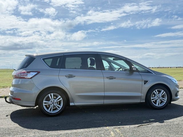 Ford S-Max Mpv 2.0 Tdci Titanium Sport Euro 6 Ss 2016 Grey #9