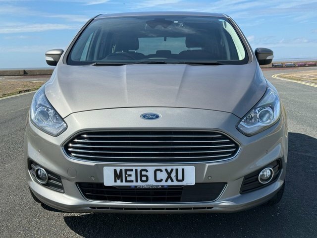 Ford S-Max Mpv 2.0 Tdci Titanium Sport Euro 6 Ss 2016 Grey #13