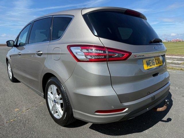 Ford S-Max Mpv 2.0 Tdci Titanium Sport Euro 6 Ss 2016 Grey #19