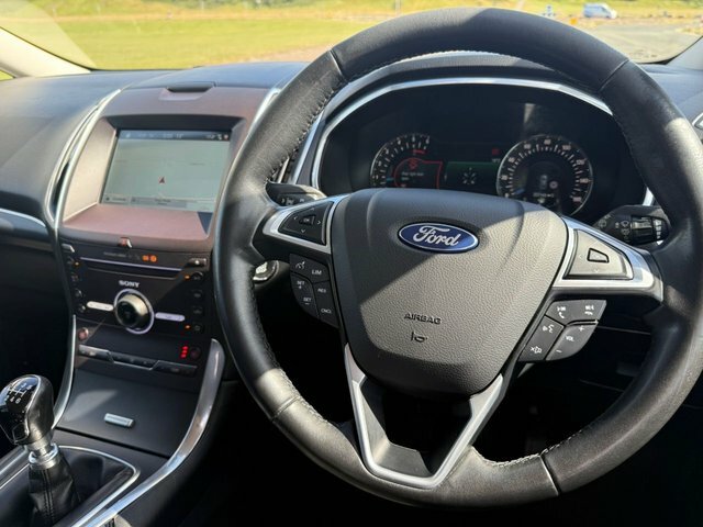 Ford S-Max Mpv 2.0 Tdci Titanium Sport Euro 6 Ss 2016 Grey #28