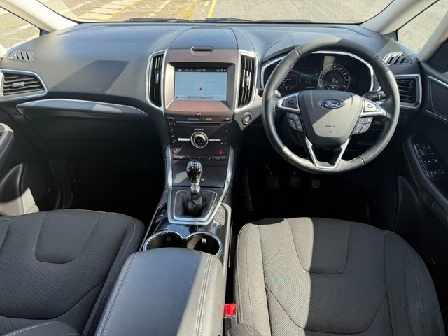 Ford S-Max Mpv 2.0 Tdci Titanium Sport Euro 6 Ss 2016 Grey #33