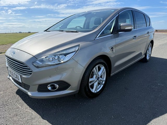 Ford S-Max Mpv 2.0 Tdci Titanium Sport Euro 6 Ss 2016 Grey #21