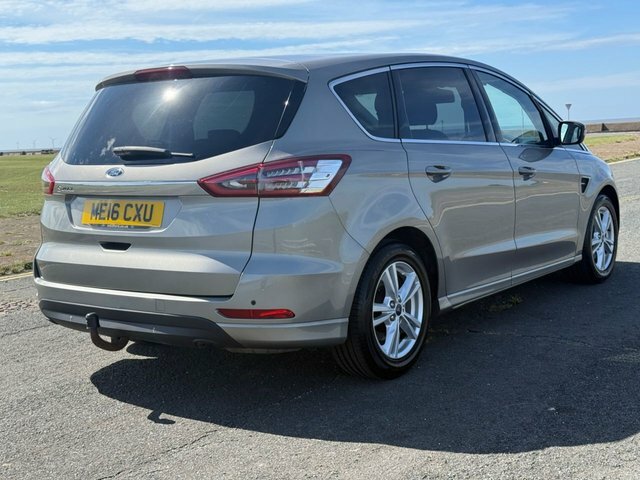 Ford S-Max 2016 2.0 Tdci Titanium Mpv Euro Silver #5