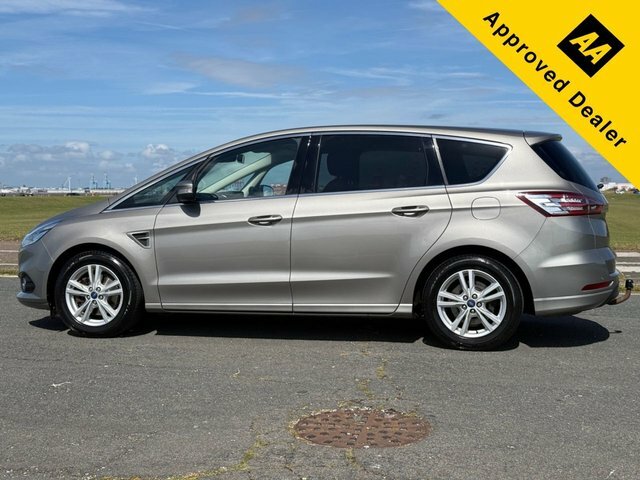 Ford S-Max 2016 2.0 Tdci Titanium Mpv Euro Silver #3