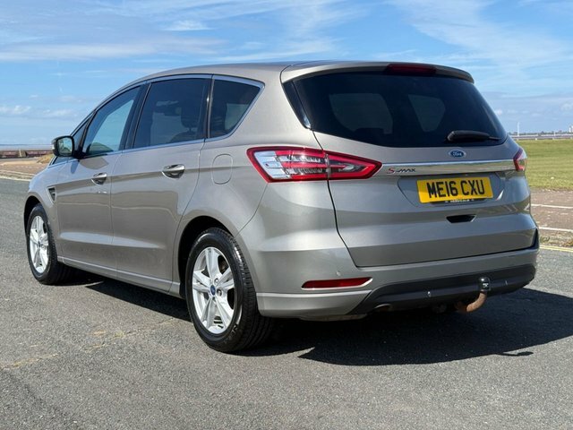 Ford S-Max Mpv 2.0 Tdci Titanium Sport Euro 6 Ss 2016 Grey #11