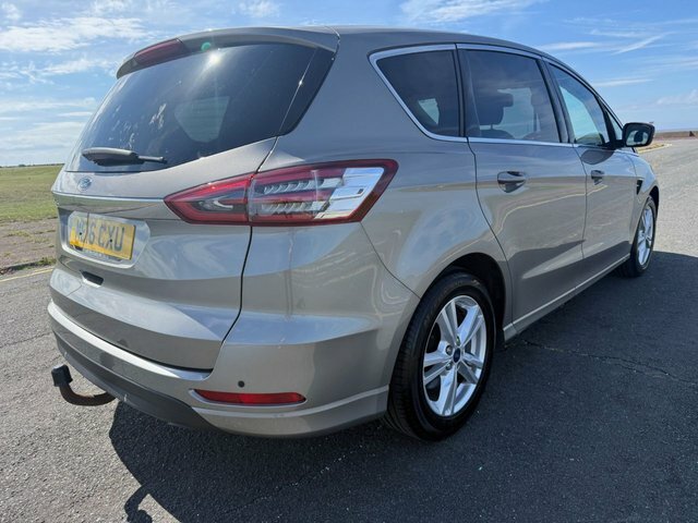 Ford S-Max Mpv 2.0 Tdci Titanium Sport Euro 6 Ss 2016 Grey #23