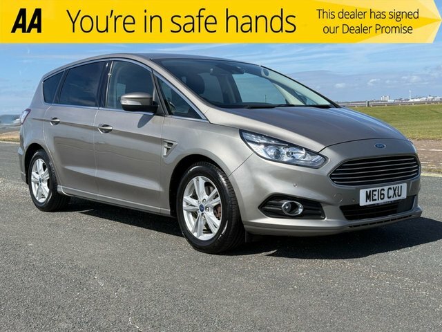 Ford S-Max 2016 2.0 Tdci Titanium Mpv Euro Silver