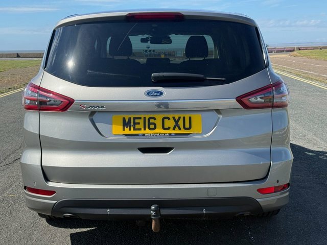 Ford S-Max Mpv 2.0 Tdci Titanium Sport Euro 6 Ss 2016 Grey #15