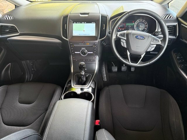 Ford S-Max Mpv 2.0 Tdci Titanium Sport Euro 6 Ss 2016 Grey #22