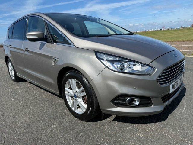 Ford S-Max Mpv 2.0 Tdci Titanium Sport Euro 6 Ss 2016 Grey #17