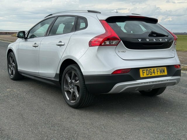 Volvo V40 Cross Country 2014 1.6 D2 Lux Hatchback Powershift Eu Silver #5