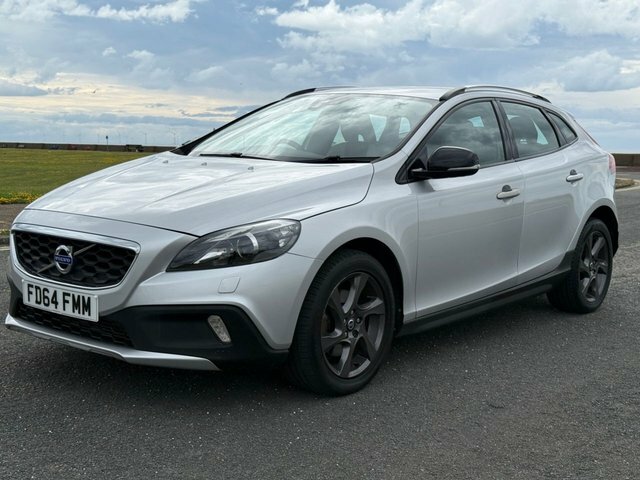 Volvo V40 Cross Country 2014 1.6 D2 Lux Hatchback Powershift Eu Silver