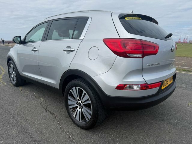 Kia Sportage 2.0 Crdi Kx-4 Silver #21