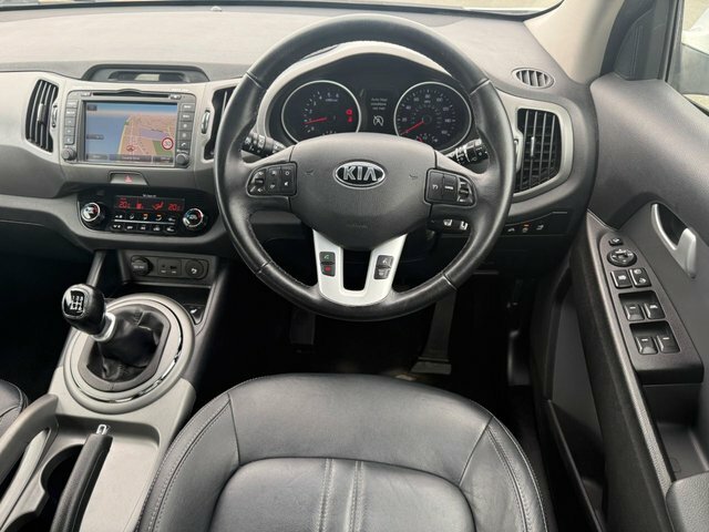 Kia Sportage 2.0 Crdi Kx-4 Silver #12