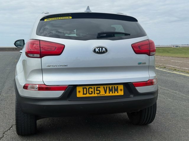 Kia Sportage 2.0 Crdi Kx-4 Silver #15