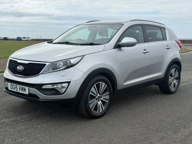 Kia Sportage 2.0 Crdi Kx-4 Silver #7