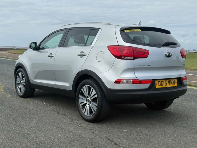 Kia Sportage 2.0 Crdi Kx-4 Silver #11