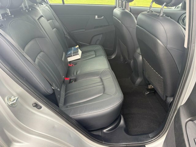 Kia Sportage 2.0 Crdi Kx-4 Silver #18