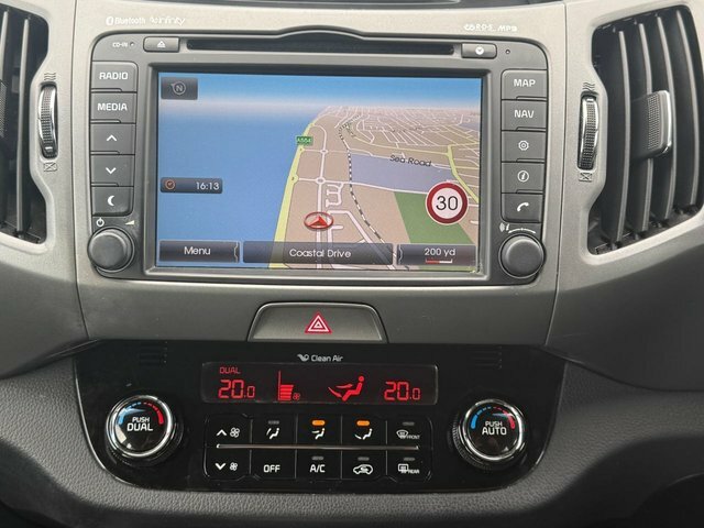 Kia Sportage 2015 1.7 Crdi Ecodynamics 3 Suv Silver #4