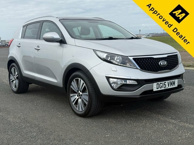 Kia Sportage 2015 1.7 Crdi Ecodynamics 3 Suv Silver
