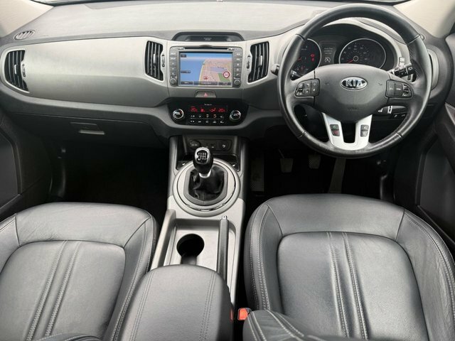 Kia Sportage 2015 1.7 Crdi Ecodynamics 3 Suv Silver #2