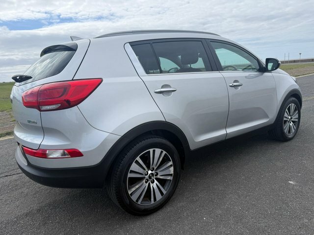Kia Sportage 2.0 Crdi Kx-4 Silver #17