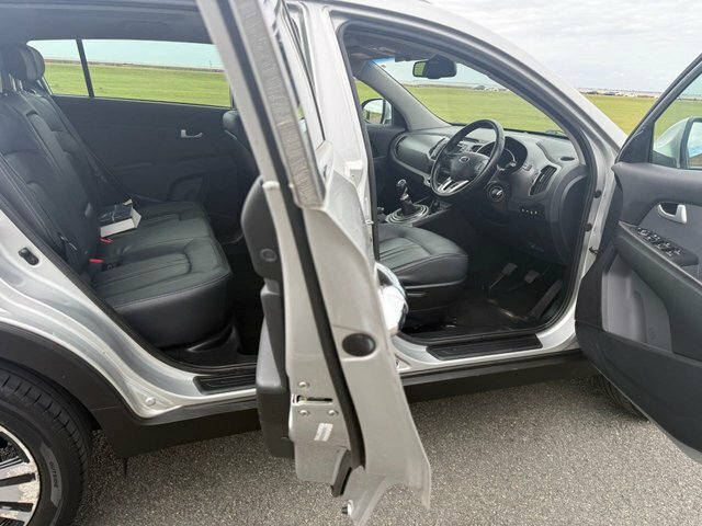 Kia Sportage 2.0 Crdi Kx-4 Silver #10