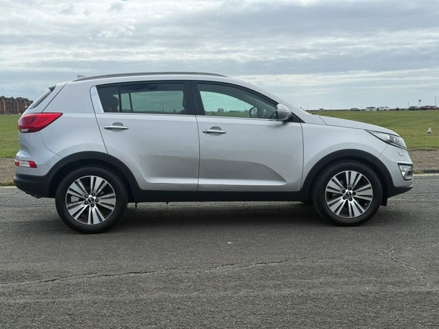 Kia Sportage 2.0 Crdi Kx-4 Silver #9