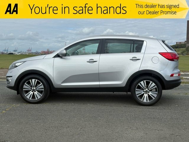 Kia Sportage 2015 1.7 Crdi Ecodynamics 3 Suv Silver #3