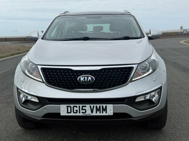 Kia Sportage 2.0 Crdi Kx-4 Silver #13