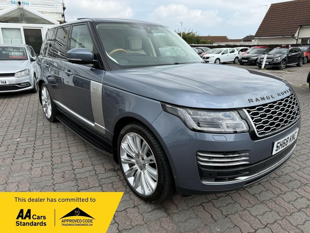 Land Rover Range Rover 4.4 Sd V8 4Wd Euro 6 Ss Blue