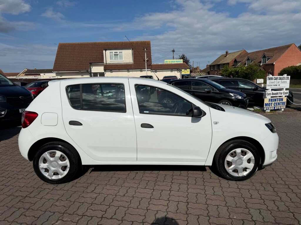 Dacia Sandero Grey #9