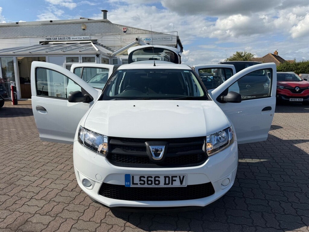 Dacia Sandero Grey #32