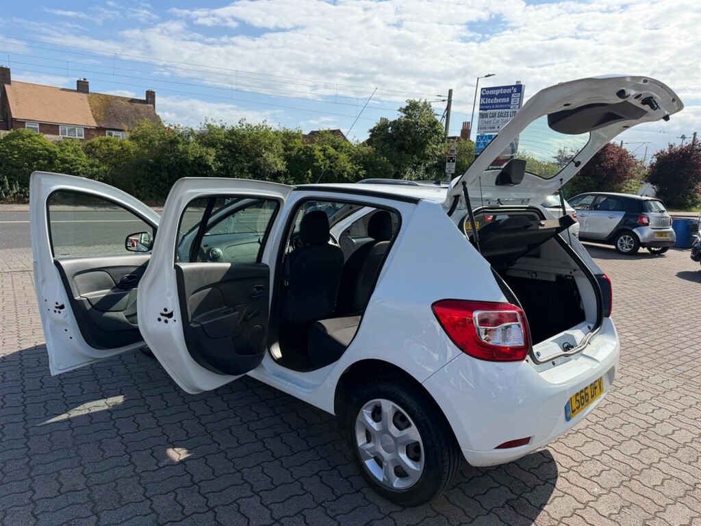 Dacia Sandero Grey #35