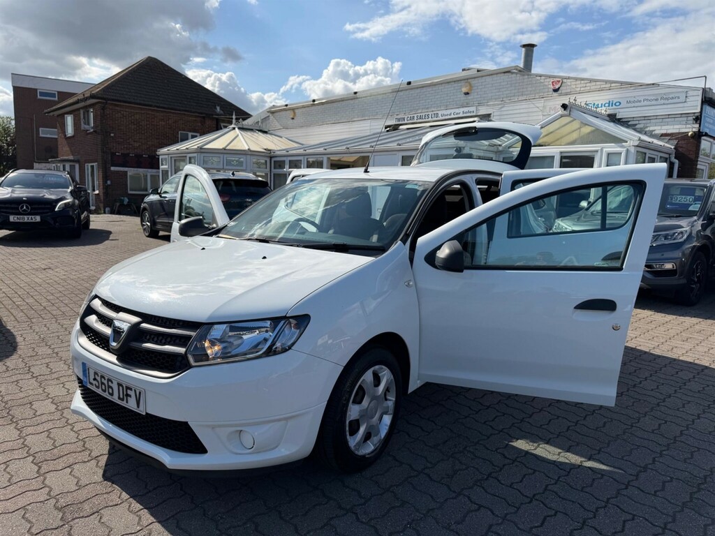 Dacia Sandero Grey #33