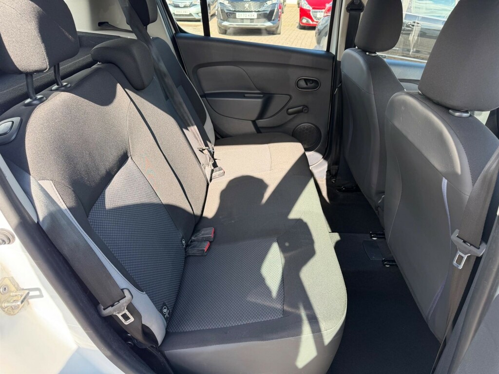 Dacia Sandero Grey #20