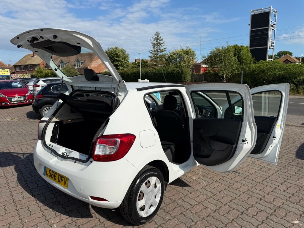 Dacia Sandero Grey #30