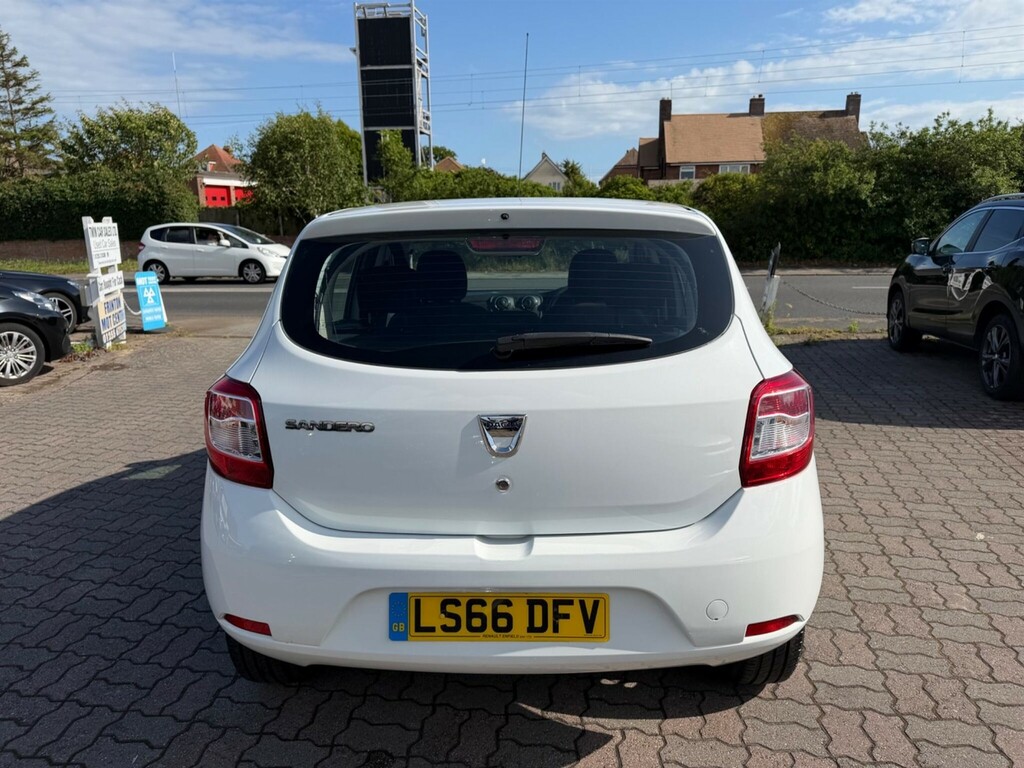 Dacia Sandero Grey #7