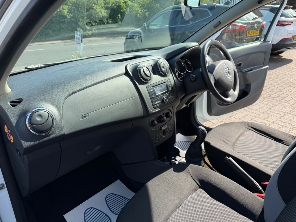 Dacia Sandero Grey #27