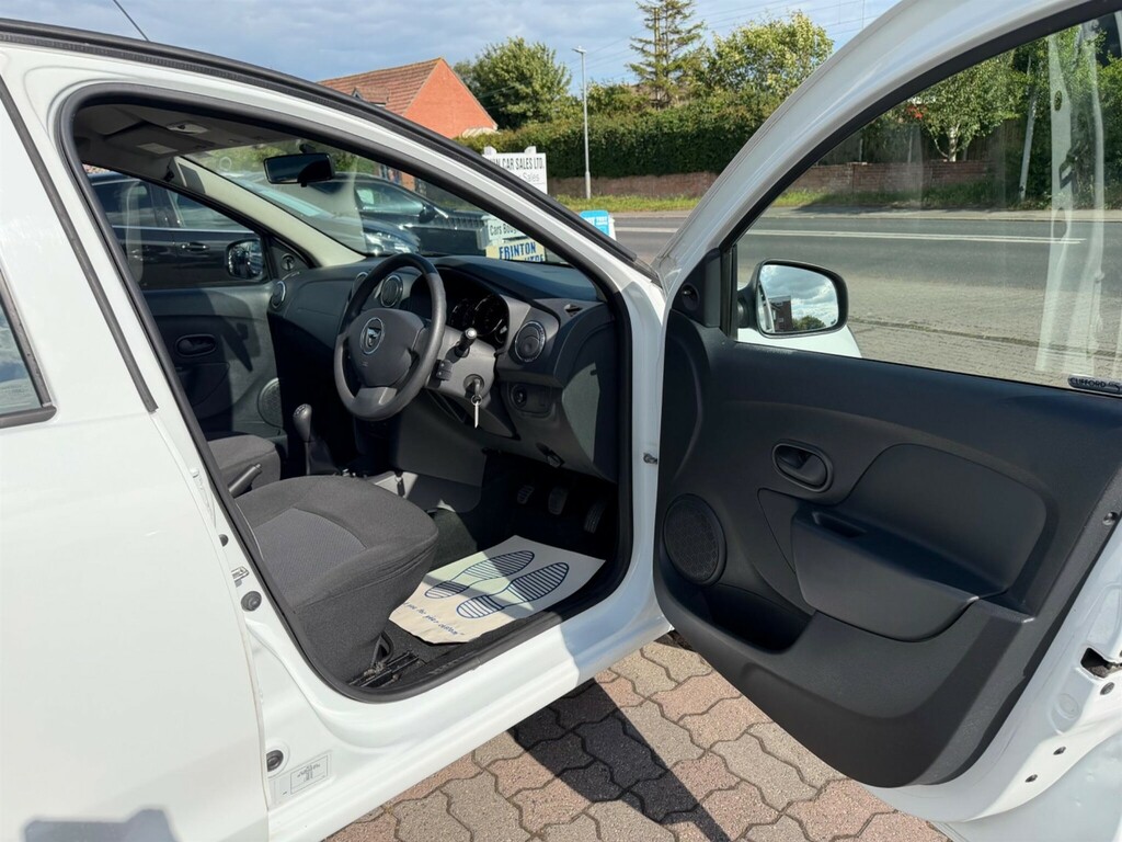 Dacia Sandero Grey #10