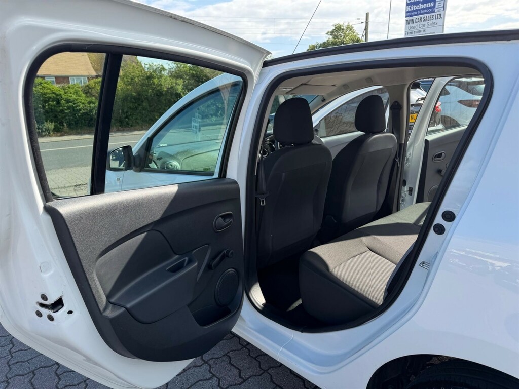 Dacia Sandero Grey #21