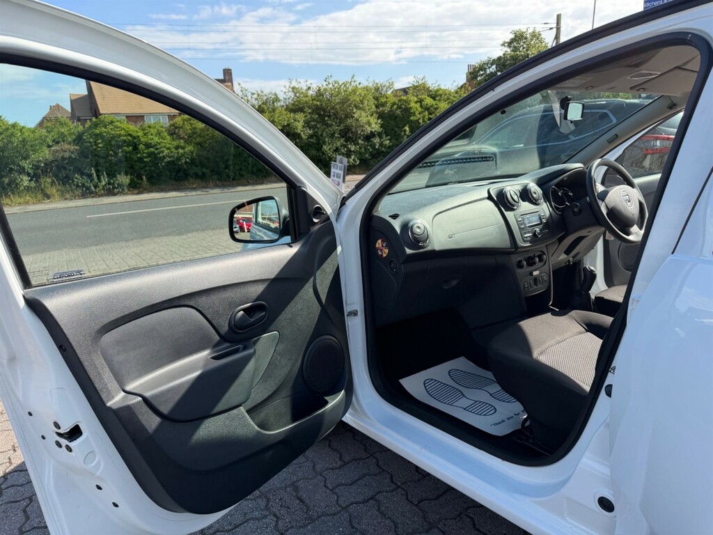 Dacia Sandero Grey #24