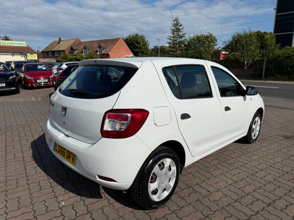 Dacia Sandero Grey #8