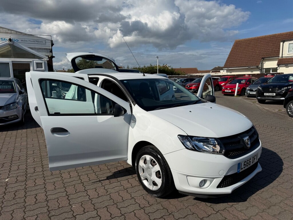 Dacia Sandero Grey #31