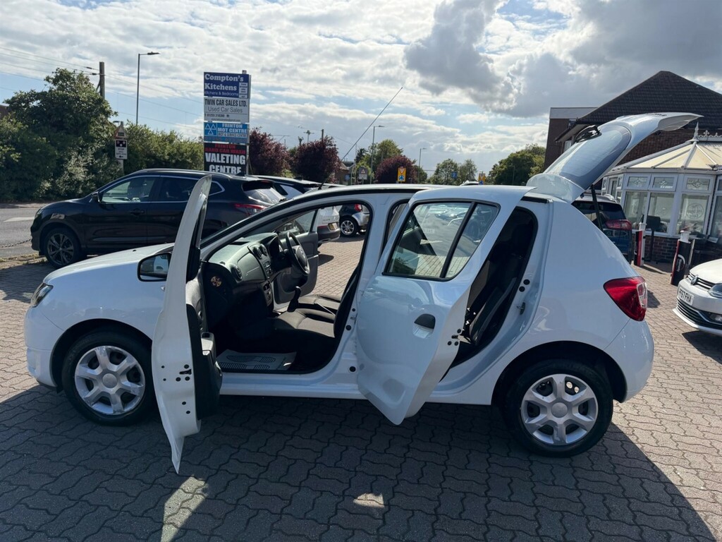 Dacia Sandero Grey #34
